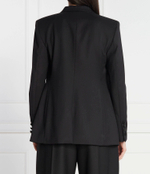 Хлопковый пиджак Jatuxa BOSS BLACK - черный(50500865)