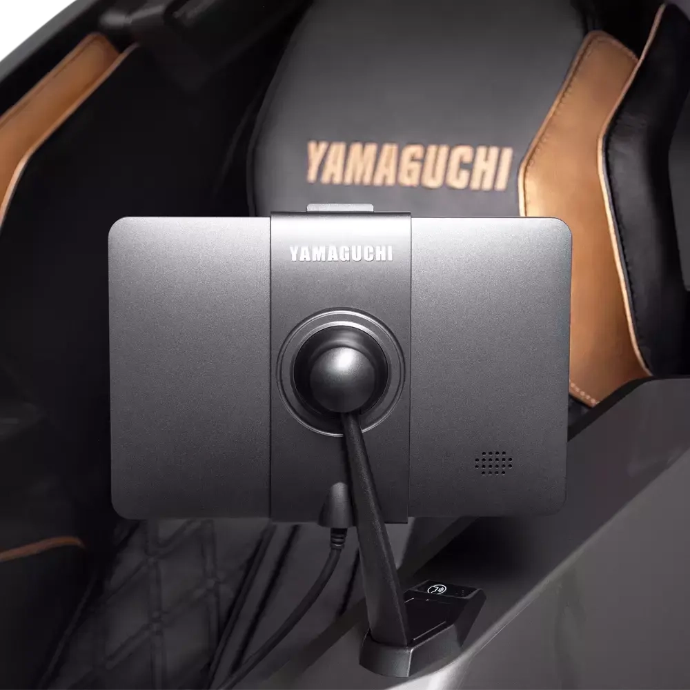 Массажное кресло Yamaguchi Xi Ultra Black