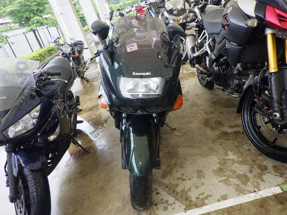 Kawasaki ZZ-R1100 , 1999