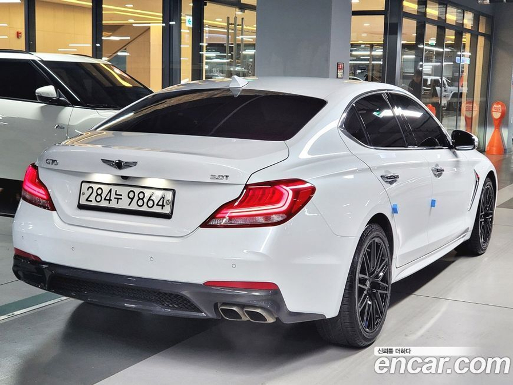 Genesis G70 2.0T (03.2020)