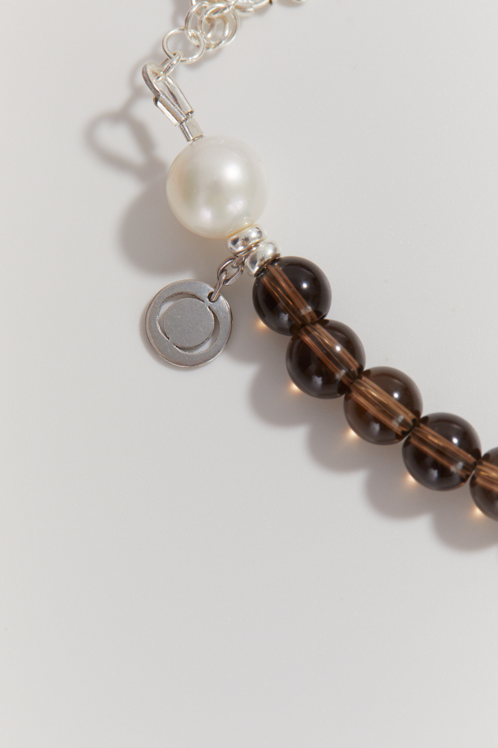 Браслет ROOTED IN LIFE из дымчатого кварца