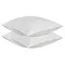 Набор наволочек из страйп-сатина из коллекции essential, 70х70 см