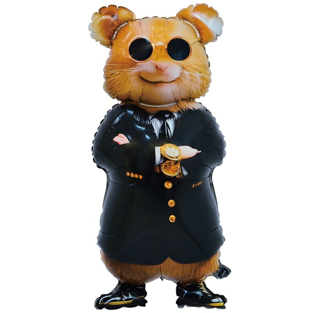 К ФИГУРА Капитан Удача Хомяк