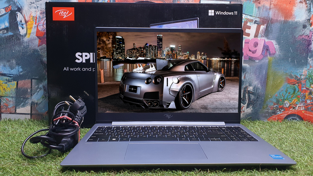 Ноутбук Itel i3-11/16Gb/FHD/SPIRIT 2 (71006300246)/Windows 11
