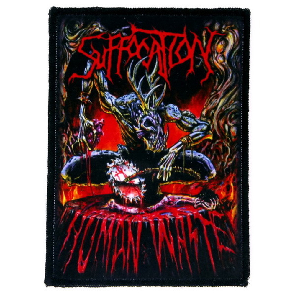 Нашивка Suffocation (542)