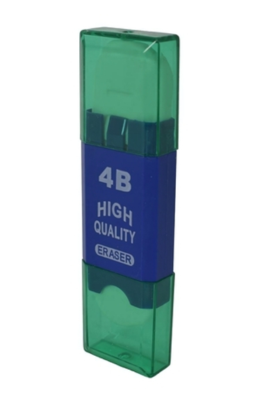 Ластик двусторонний, 4 вида микс