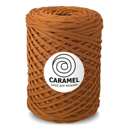 Шнур Caramel, 5мм, 200м, 100% полиэфир (1 шт.)