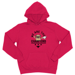 Толстовка "Мопс - чемпион"