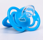 4770911 Соска-пустышка ортодонтическая, силикон, от 3 мес., «Лев», цвет голубой