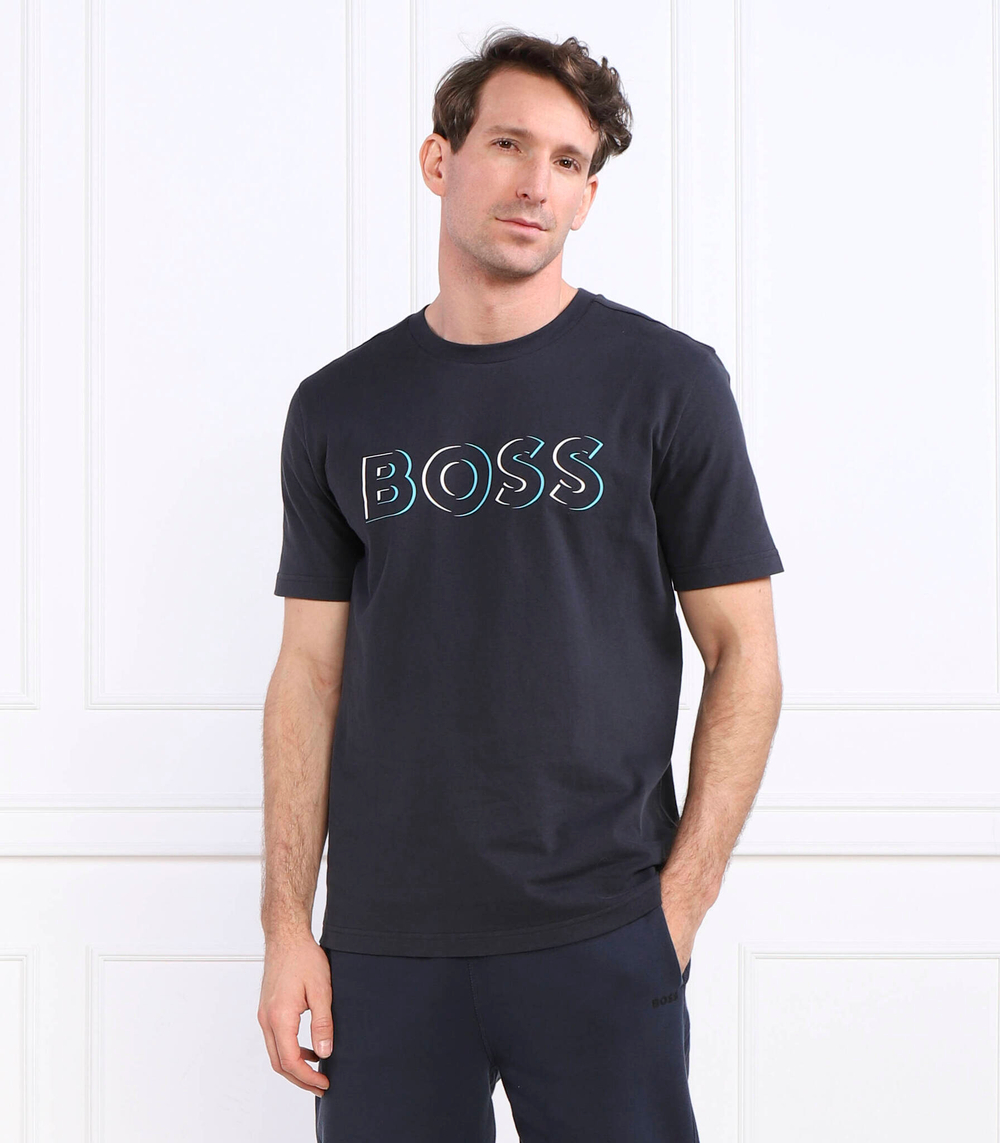 футболка tee 5 BOSS GREEN - темно-синий(50483768)