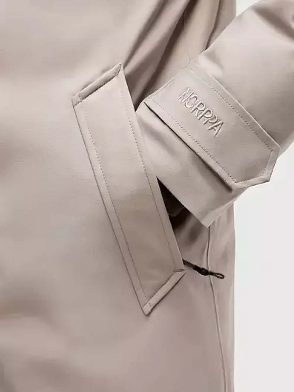 Парка женская IMANDRA NORPPA известь