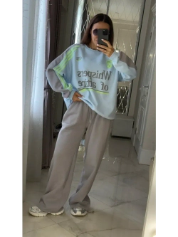Костюм ATTIRE спортивная двойка свитшот и брюки