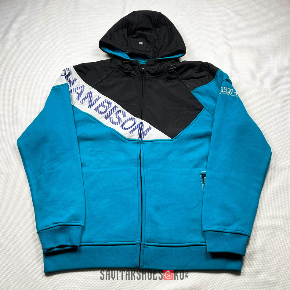 Винтажное зип-худи Ecko Unltd