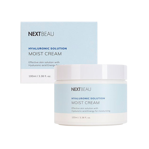 Увлажняющий крем с Гиалуроновой Кислотой Nextbeau Hyaluronic Solution Moist Cream 100мл