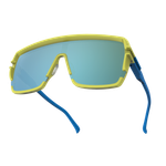 Спортивные очки HILX Youngblood Matte Yellow Blue / Light Blue Lens