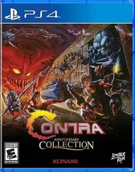 PS4 Contra Anniversary Collection (Limited Run #446) (Б/У, Английская версия)