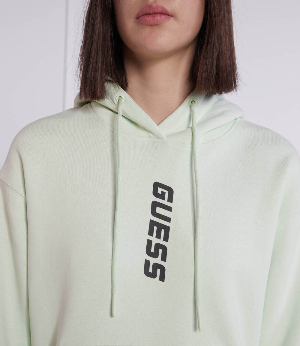 Худи alisha GUESS ACTIVE - мятный(V2BQ12 K9V34)