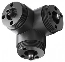 Соединитель Y-образный для треков Maytoni  CA016TC-B