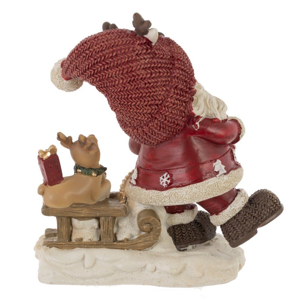 GAEM Фигурка декоративная "Дед Мороз", L10,5 W7 H12,5 см, 2в.