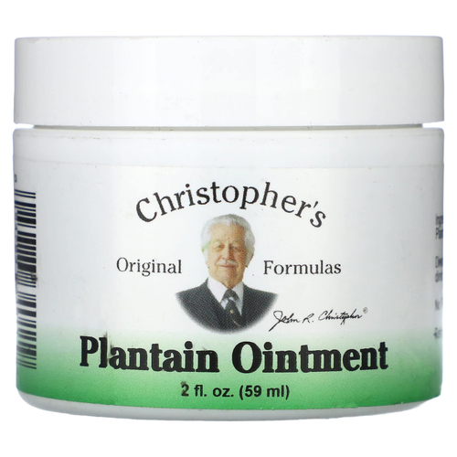 Christopher's Original Formulas, мазь с подорожником, 59 мл
