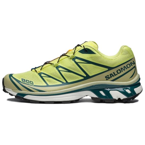 SALOMON XT 6 Трекинговые ботинки Низкие Желт