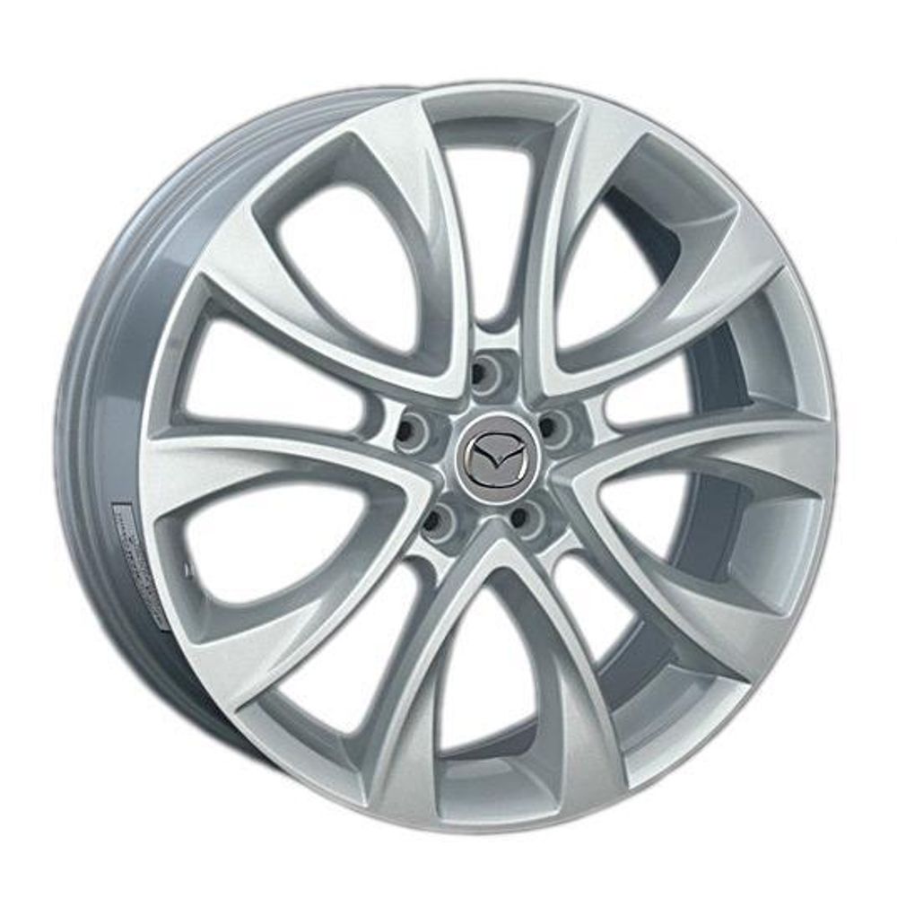 Replay MZ39 7.5x17 5x114.3 ET 50 Dia 67.1 (silver)
