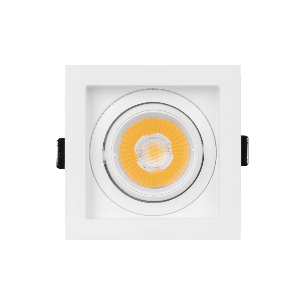 Светильник MS-VORTEX-BUILT-S90x90-12W Warm3000 (WH-WH, 20 deg, 230V) (Arlight, IP20 Металл, 5 лет) 057912