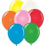 Шар (12"/30 см) Ассорти, Пастель 50 шт.