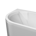 Ванна акриловая угловая правосторонняя, 170x70 см AM.PM X-Joy W94A-170R70W-A