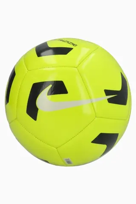 Футбольный мяч Nike Pitch Training 24 размер 5 - зеленый