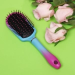 Расческа массажная «Gradient», трапеция, двухцветная, 23,5*6см●