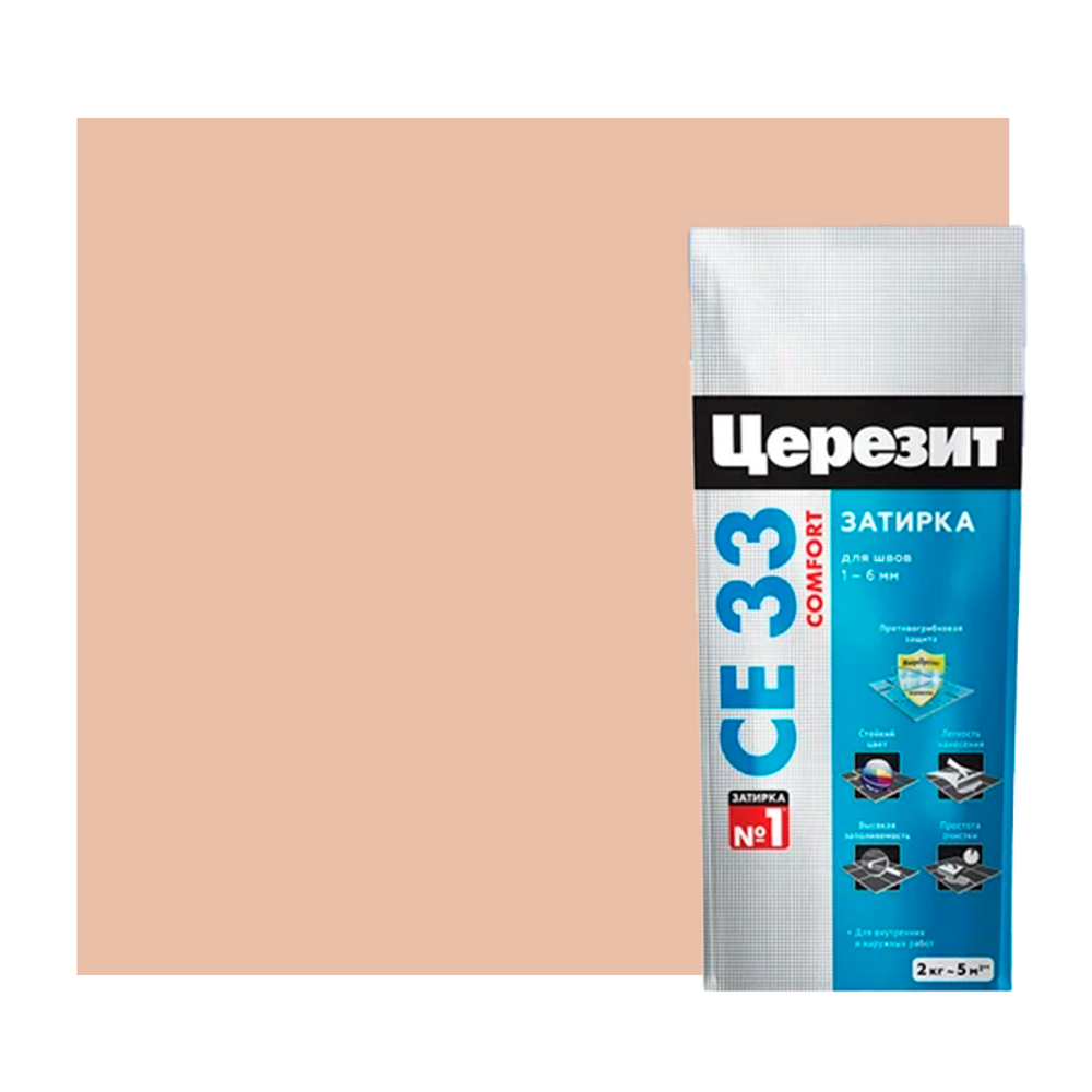 CE 33/2, Затирка 2-5мм S(карамель)