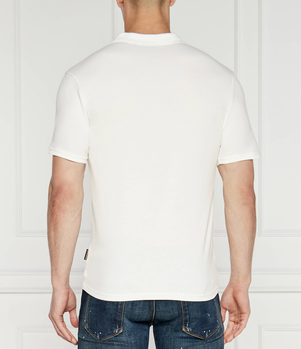 Поло Napapijri - белый(NP0A4HPX)