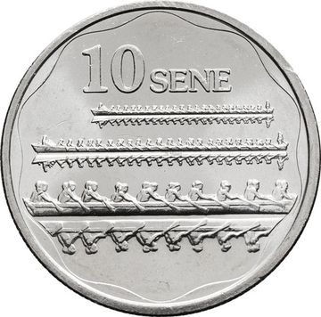 10 сене 2011 Самоа, Гребля