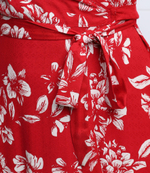 платье Superdry - бордовый(W8011026A)