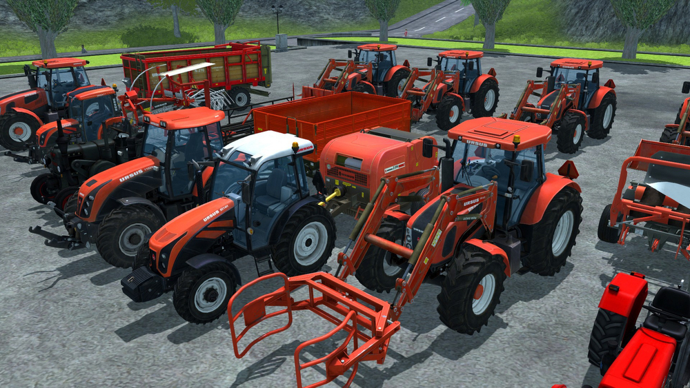 Farming Simulator 2013: Ursus (для ПК, цифровой код доступа)