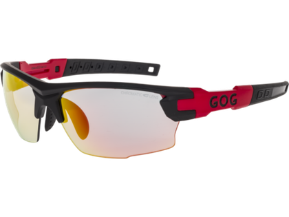 Спортивные очки GOG Steno C / Matt Black-Red / Photochromic Red Lens