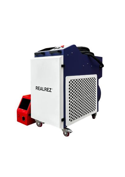 Аппарат ручной лазерной сварки 4в1 REALREZ MY-LCT 3000 Вт