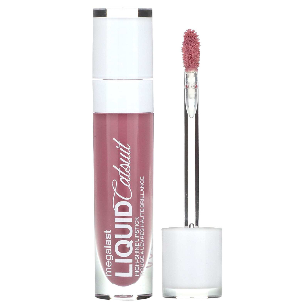wet n wild, MegaLast, жидкая помада с эффектом сияния, оттенок 943B Chic Get Real, 5,7 г (0,2 унции)