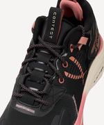 Кроссовки баскетбольные JÖGEL Contest, черный/розовый