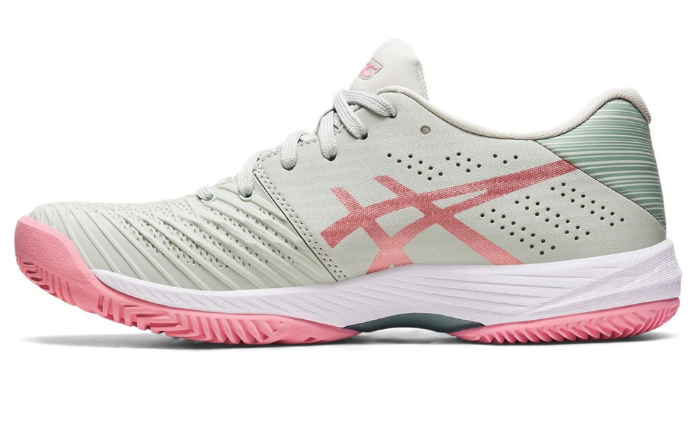 Женские кроссовки для Падел Asics Solution Swift FF Padel - light sage/rose gold