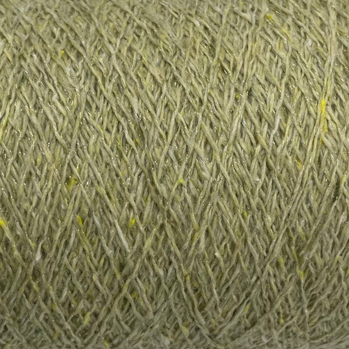 Пряжа меринос с люрексом на бобине