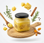 Масло топленое ГХИ 200 гр, КФХ Георгиев