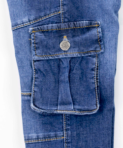 джогеры боковой карман на резинке 3152