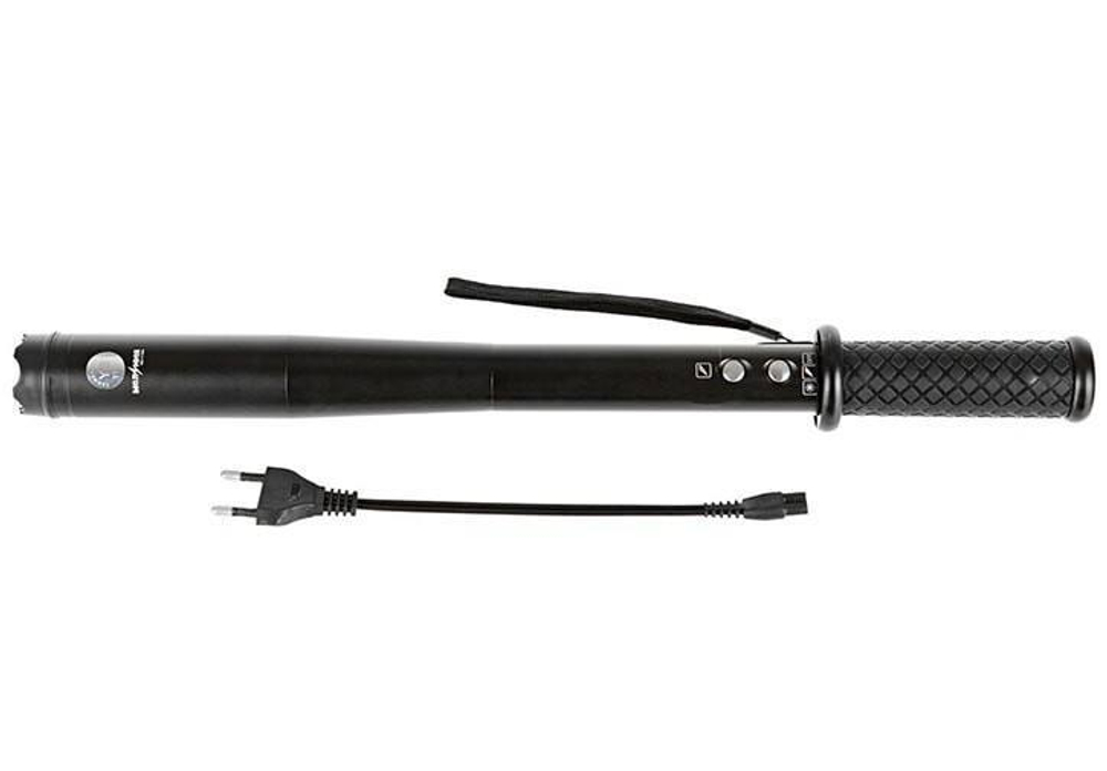 Электрошокер фонарь дубинка Молния YB-1119A