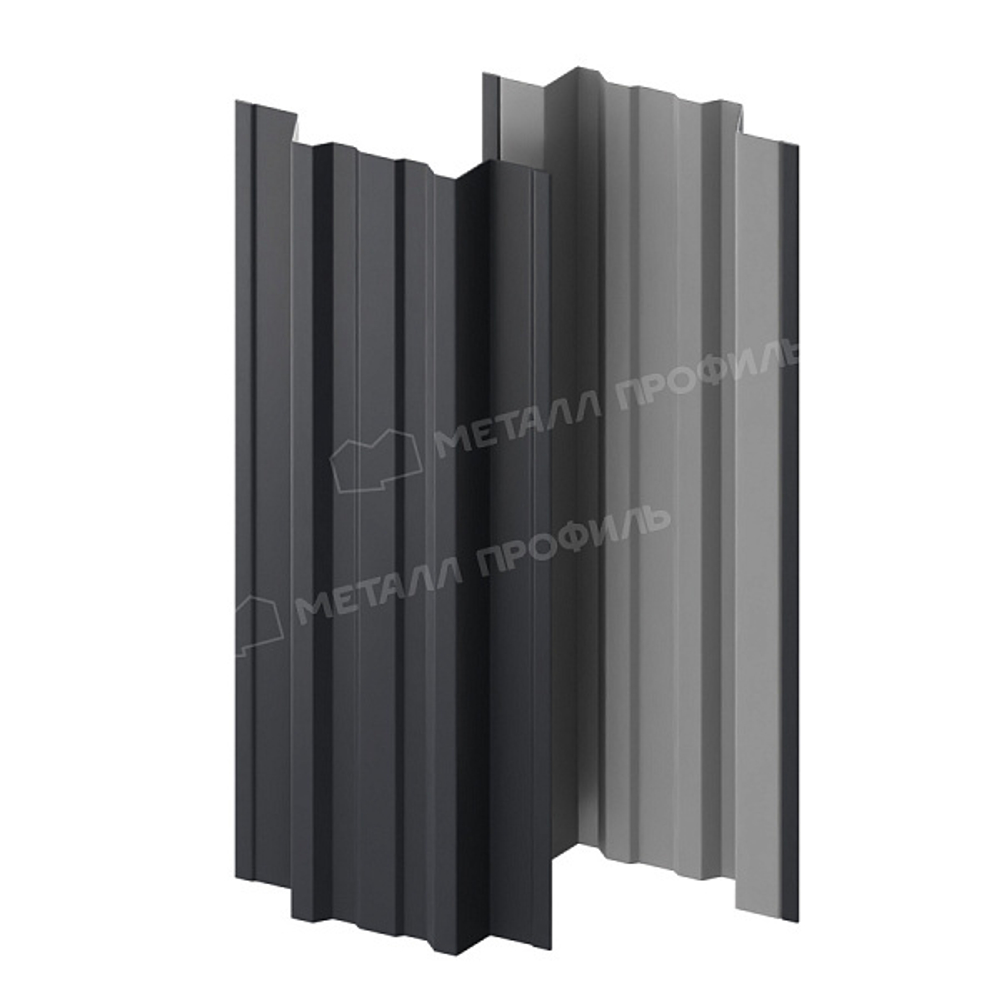 Штакетник металлический МП TRAPEZE 16.5х118