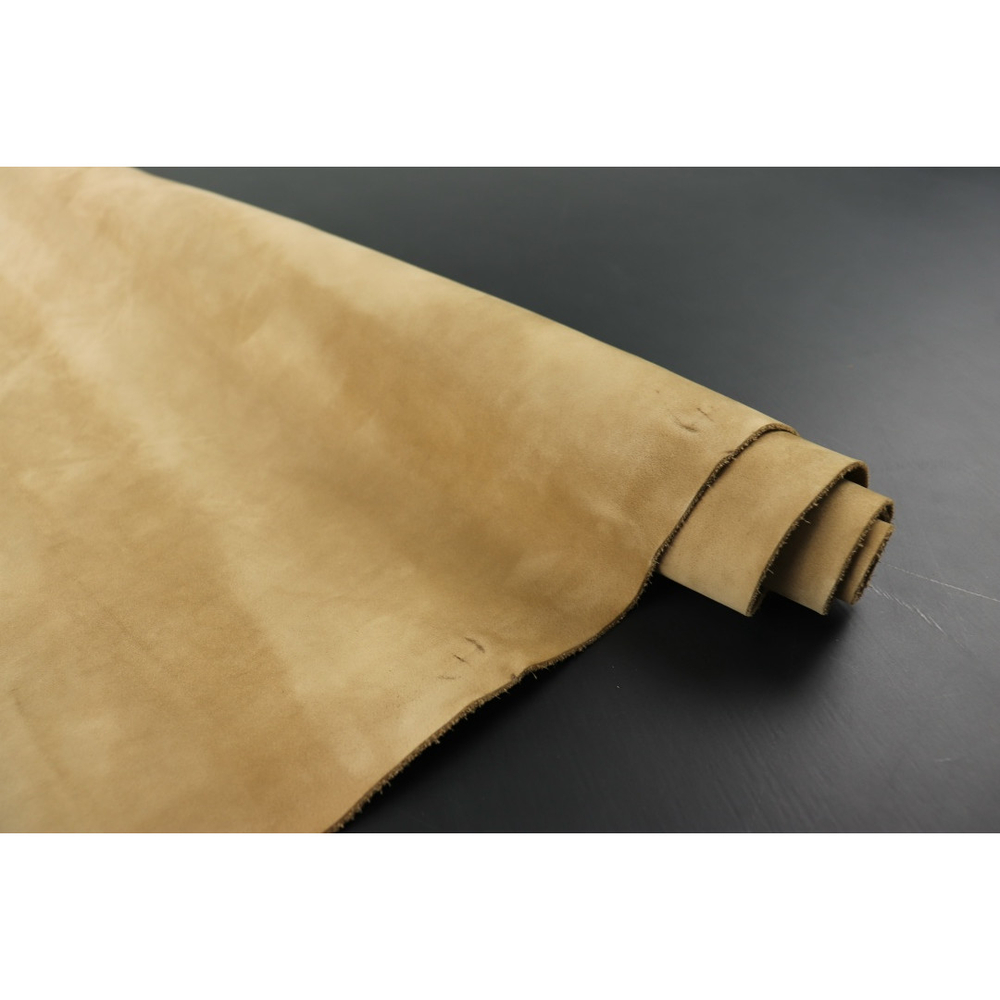 1,4-1,6 Кожа Нубук с разбивкой Песочный ⠀⠀