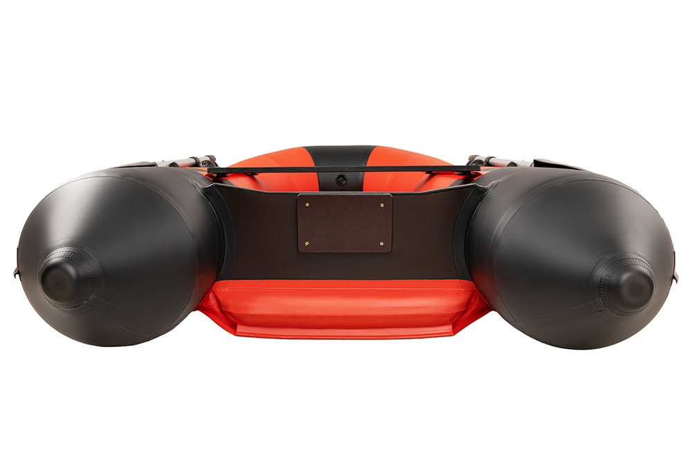 Таймень NX 2800 НДНД красный-черный + PARSUN T 5.0 BMS (комплект лодка + мотор)