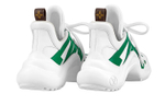 LOUIS VUITTON Archlight 1.0 Sneakers "White Green" Women"s
