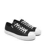 Кожаные кроссовки kampus iii front zip Karl Lagerfeld - черный(KL50325)